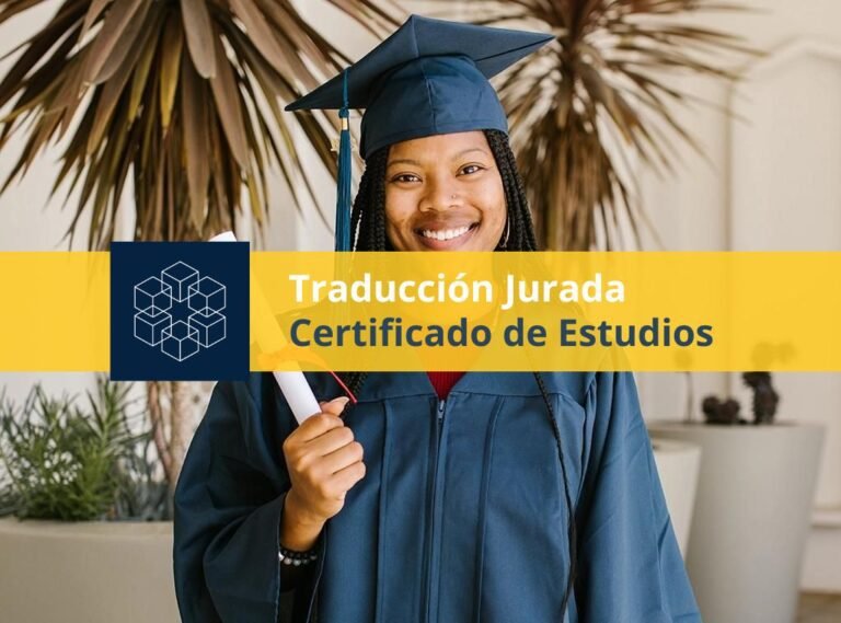 Traducci N De Certificado De Estudiospresupuesto Gratis