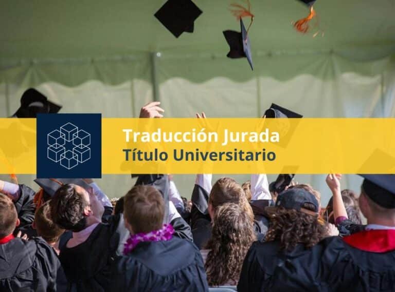 Traducción Jurada Título Universitario【Presupuesto GRATIS】