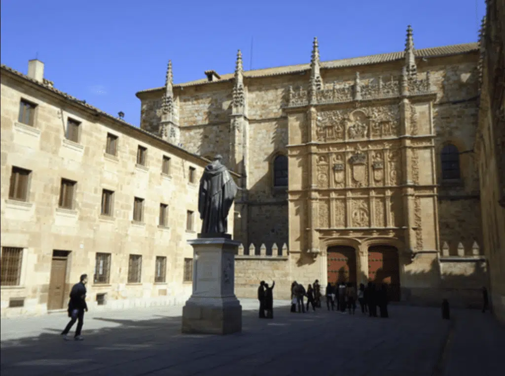 facultad de Salamanca traducción e interpretación