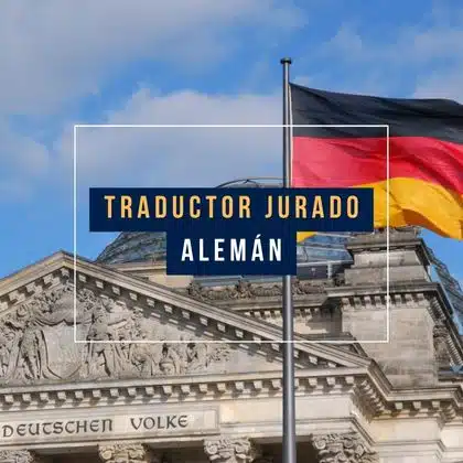 Traductor jurado alemán