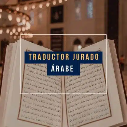 Traductor jurado árabe