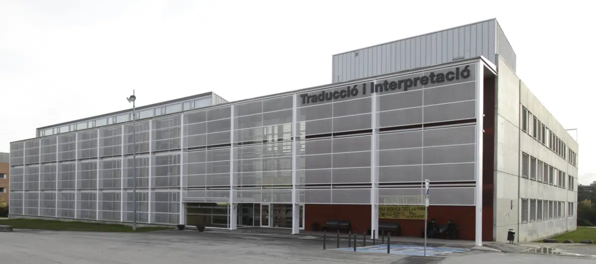 universidad de Barcelona facultad de traducción e interpretación